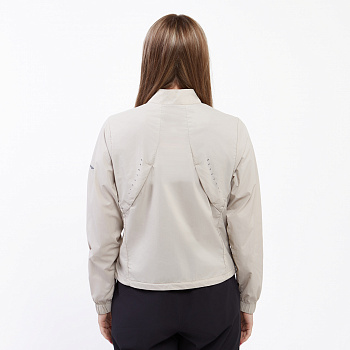 AFDU166-1 Ветровка Running серая